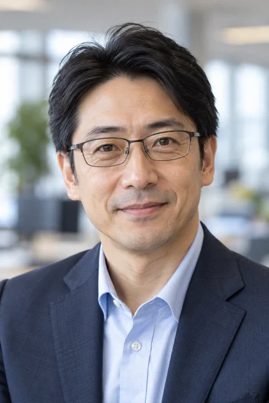 日本人男性のイメージ写真